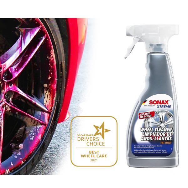 Sonax Xtreme Wheel Rim Cleaner 500ml, Sonax Beast Wheel Cleaner 1 Litre