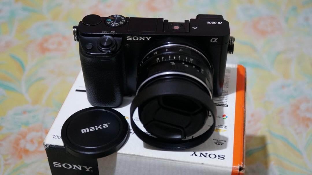 Sony a6000, Photography, Cameras on Carousell