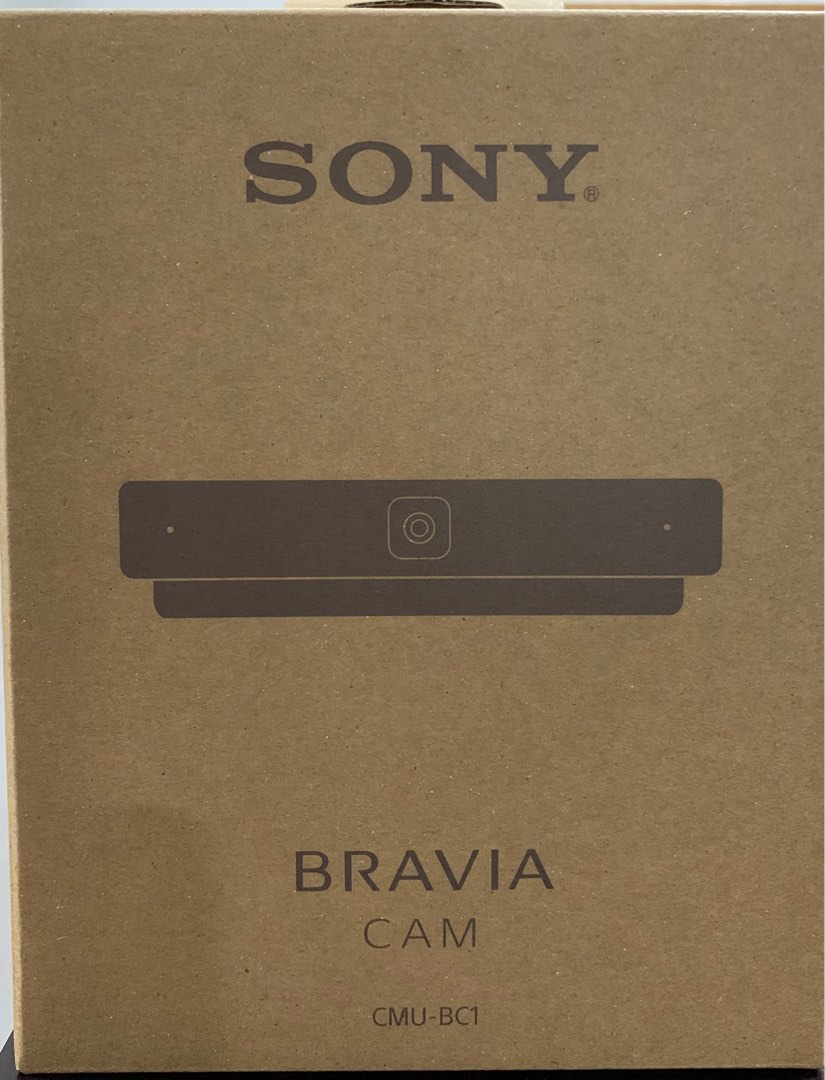 Sony Bravia CAM, Computers & Tech, Parts & Accessories, Webcams on ...