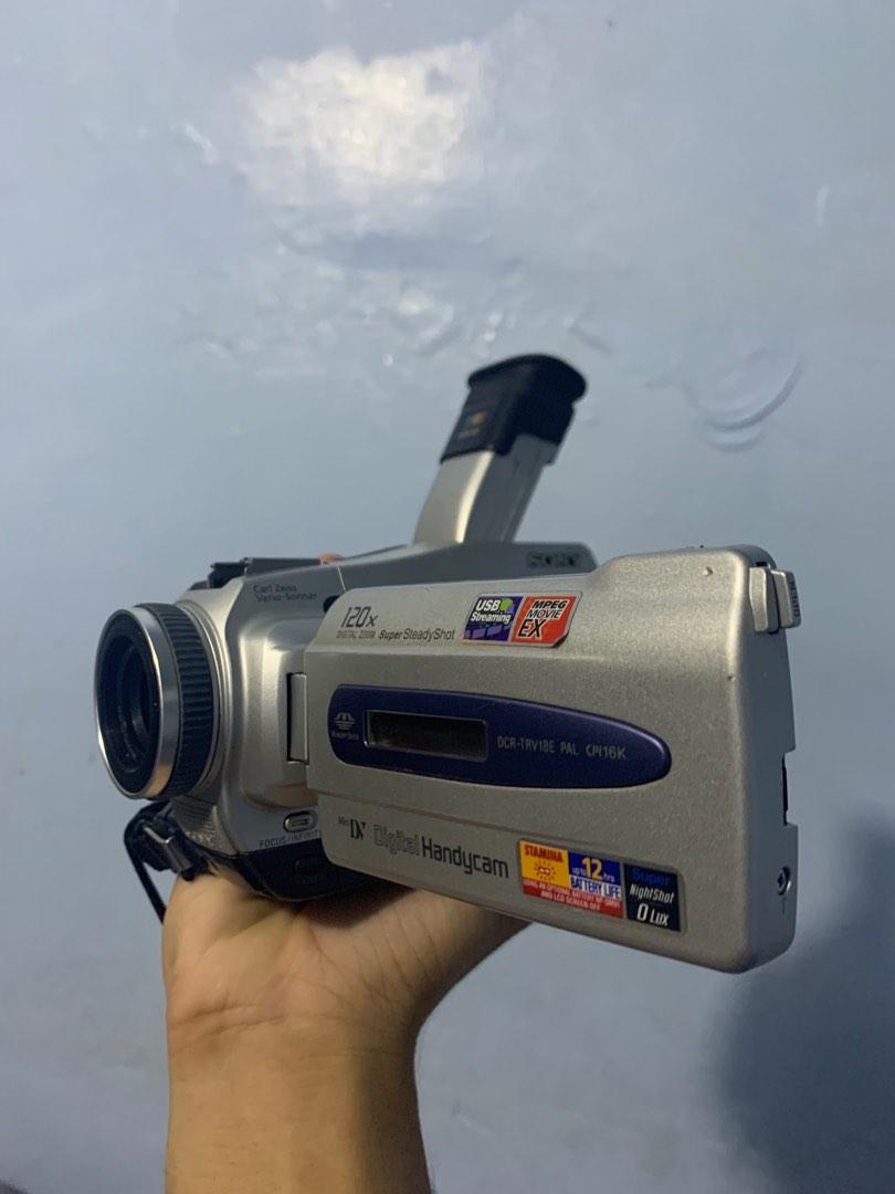 Sony DCRTRV18E Vhs camcorder *fully working*, Photography, Video