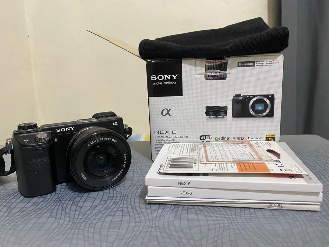 Sony Nex-6 Mirrorless Camera (Category: Cameras) located in Morong. Submitted by KwinsClowset (Listing ID 1182431116, Image 2). Description: This is rarely used. Don’t know how to use major functionality hence opted to smaller camera & smartphone. bbm Good for photography enthusiast who wants the functionality of a DSLR but in compact & lighter form. (Negotiable to sure buyer) 16.1MP APS-C format CMOS sensor 2.3 million dot resolution OLED EVF IS