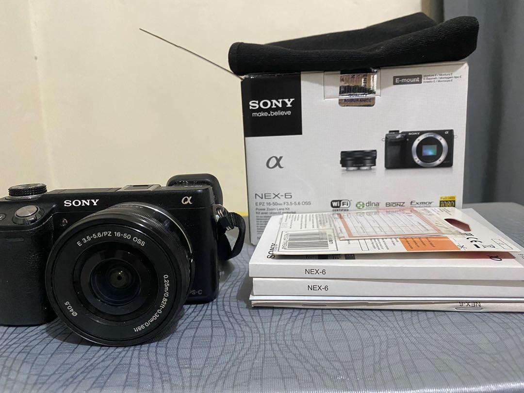Sony Nex-6 Mirrorless Camera (Category: Cameras) located in Morong. Submitted by KwinsClowset (Listing ID 1182431116, Image 3). Description: This is rarely used. Don’t know how to use major functionality hence opted to smaller camera & smartphone. bbm Good for photography enthusiast who wants the functionality of a DSLR but in compact & lighter form. (Negotiable to sure buyer) 16.1MP APS-C format CMOS sensor 2.3 million dot resolution OLED EVF IS