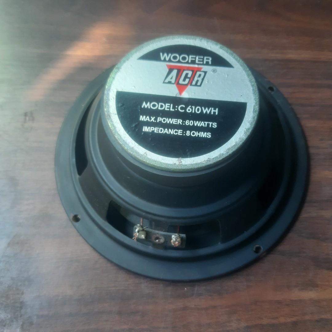Acr woofer 2024
