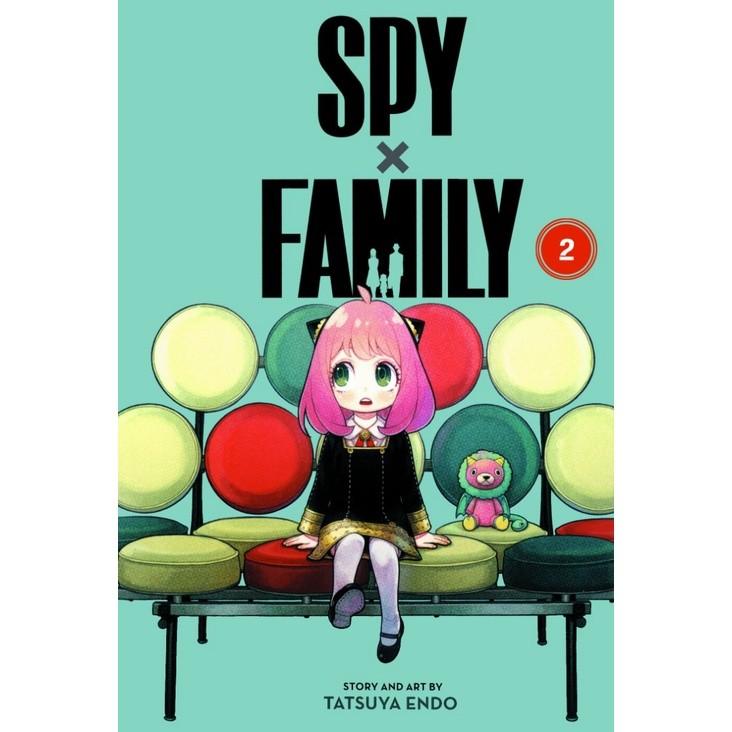 EXCLUSIVE SPY X FAMILY COMIC MANGA BOOK ENGLISH COMIC ANYA YOR Hobbies & Toys, Books