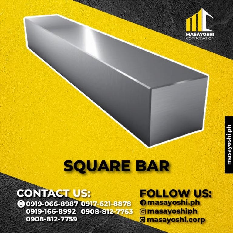 Square Bar | SS Square Bar | Stainless Steel | Square Bar | Bars ...