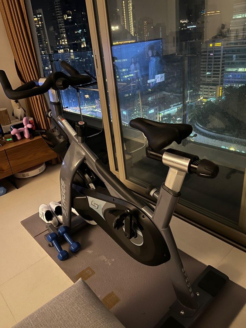 spin bike stages