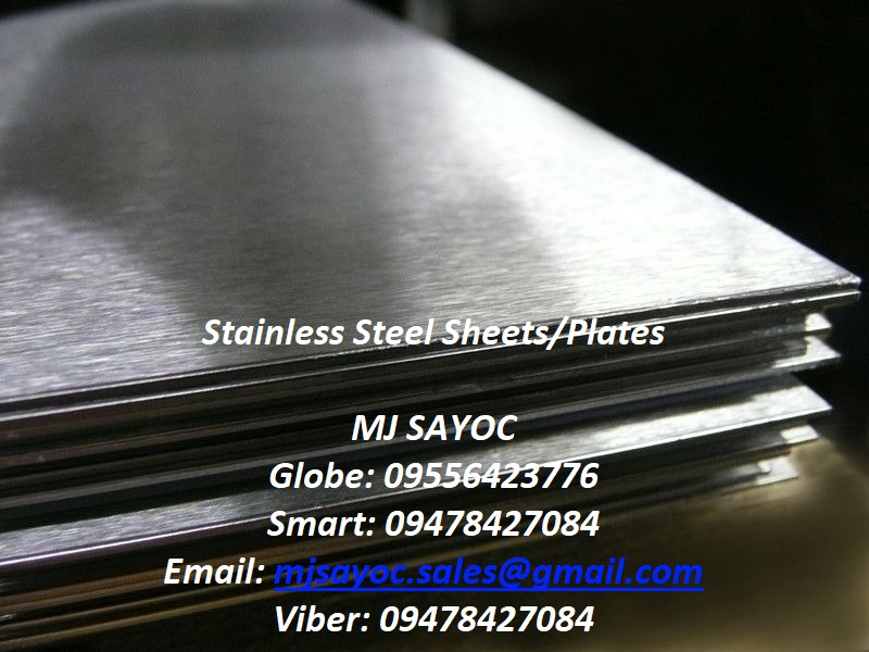 Stainless Steel Sheet (Cut Sizes Available), Commercial & Industrial