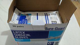 STERILE GLOVES SURE-GUARD 6.5
