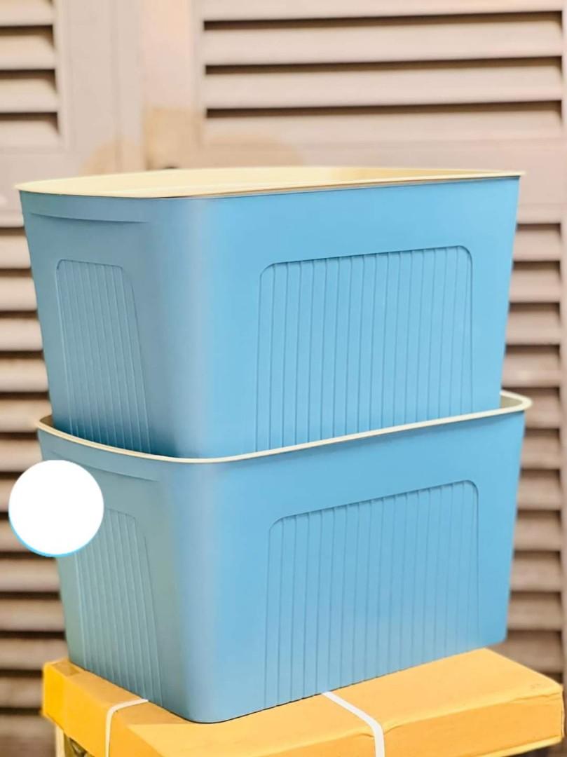 Stuff Box Blue STORAGE BLUE & PINK BOX Storage, Furniture & Home Living, Home ...