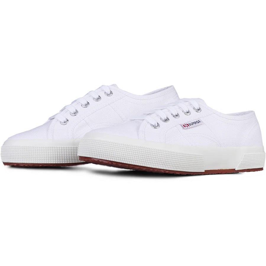 superga classic white sneakers