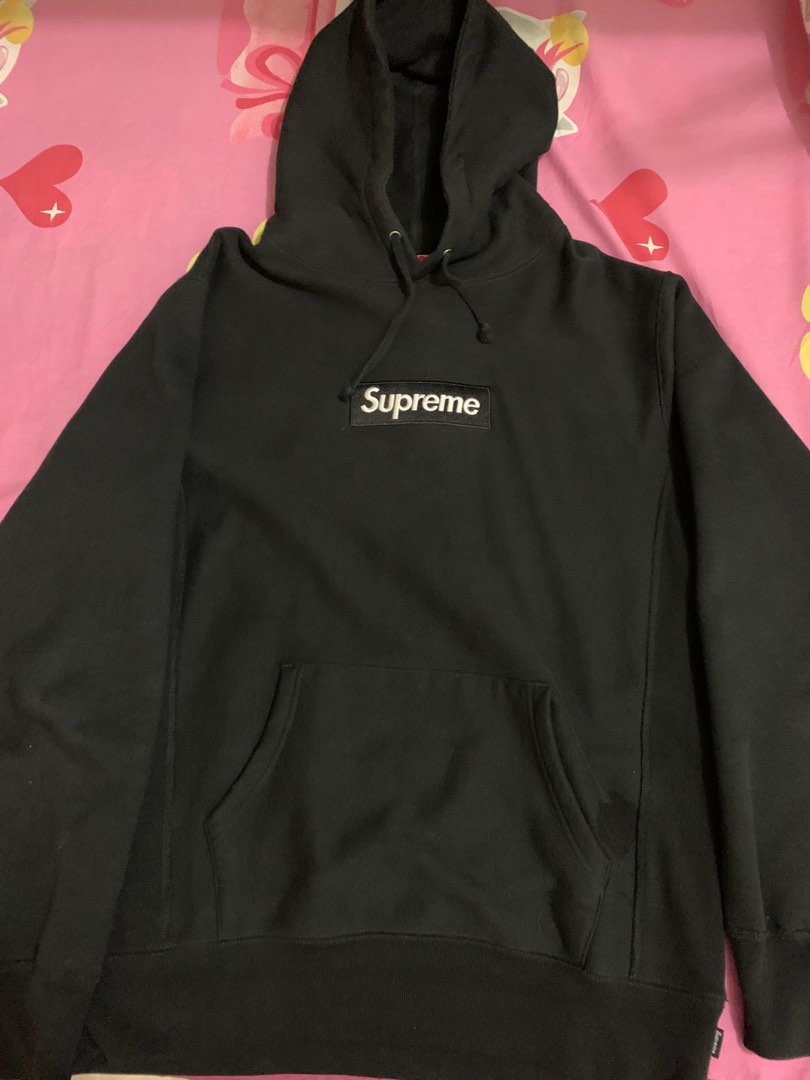 Supreme box logo hoodie grailed store