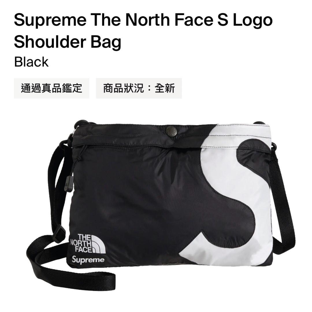supreme the north face S logo shoulder bag Carousell