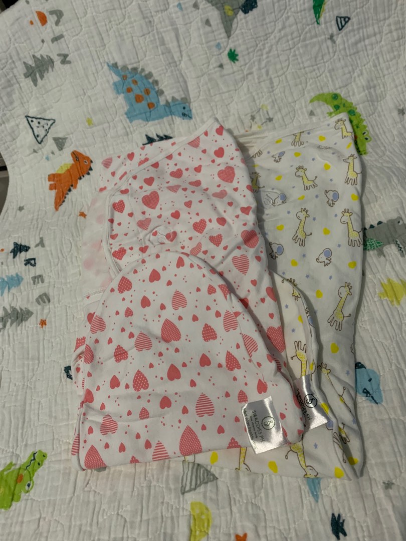 Swaddies PH Infant Velcro Swaddle Wrap, Babies & Kids, Babies & Kids
