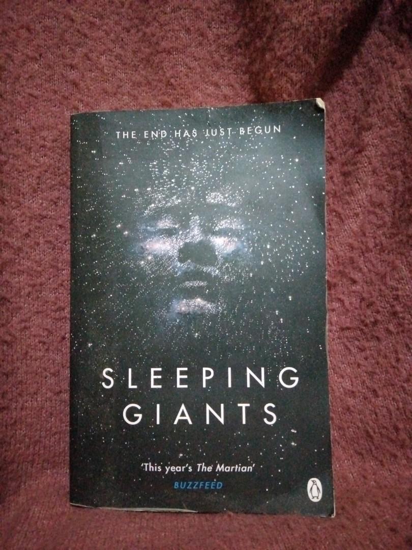 Syvain neuvel, Sleeping Giant, Buku & Alat Tulis, Buku di Carousell