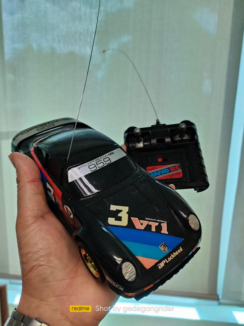 TAIYO PORSCHE 959 3VT1 VINTAGE FUNCTION AND REMOTE NO BATTERY