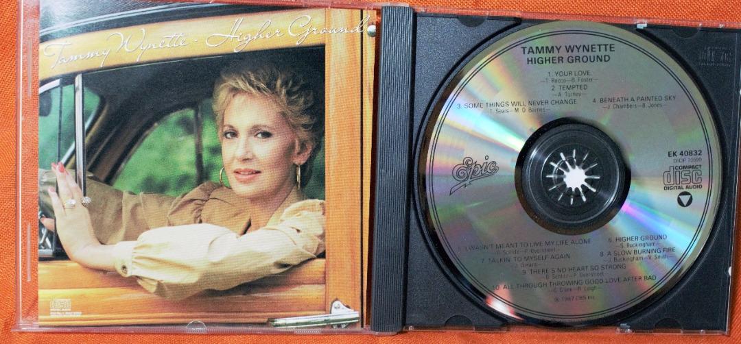 Tammy GroundCD, Hobbies & Toys, Music & Media, CDs