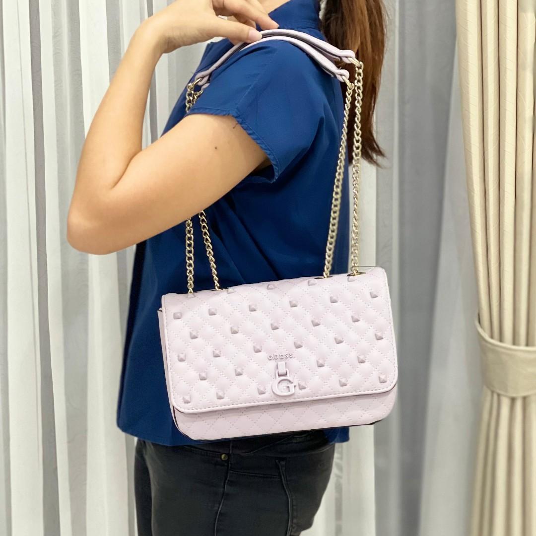 Tas GUESS Rose Convertible Shoulder Bag