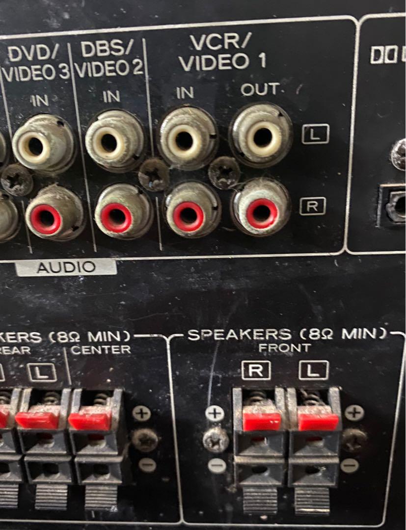 Teac av digital home theater receiver, Hobbies & Toys, Music & Media