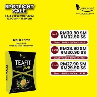 Teafit trimz