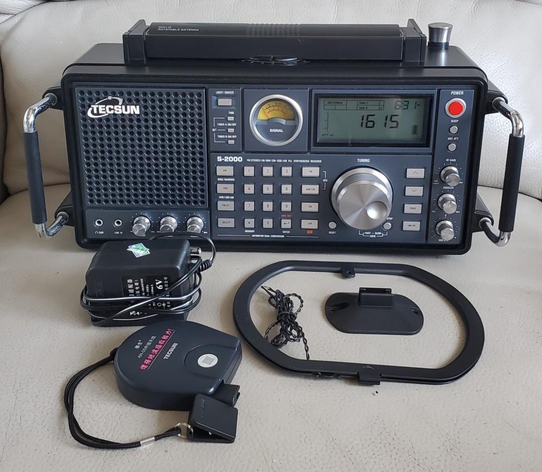德生tecsun S 00 收音機 音響器材 其他音響配件及設備 Carousell