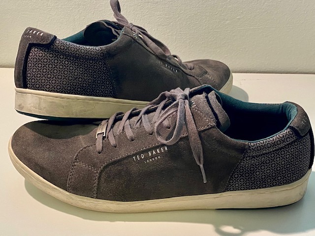 ted baker silver shoes
