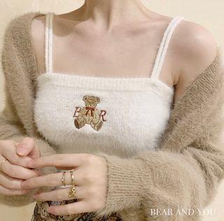 teddy bear tube top