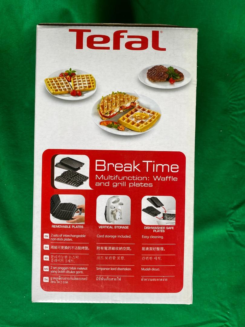 Tefal Waffle Maker, TV & Home Appliances, Kitchen Appliances, Ovens