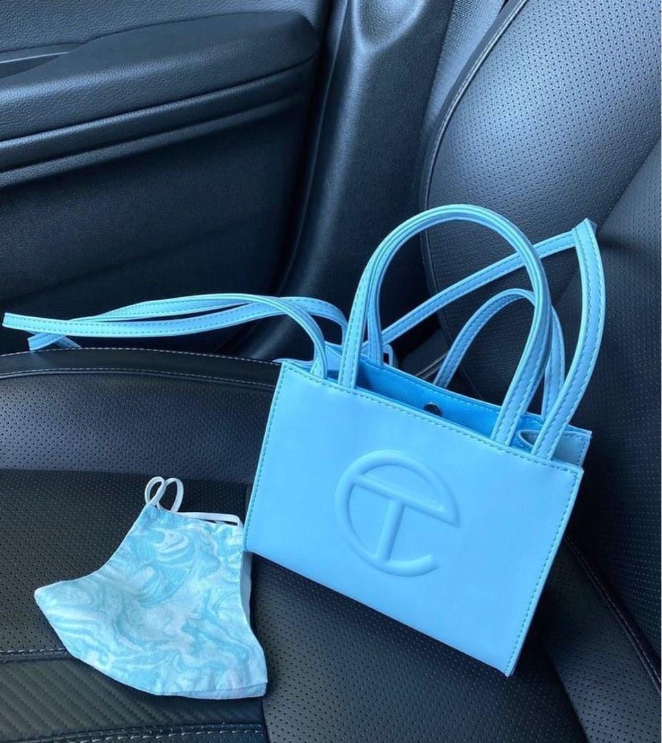 Telfar bag pool blue deals