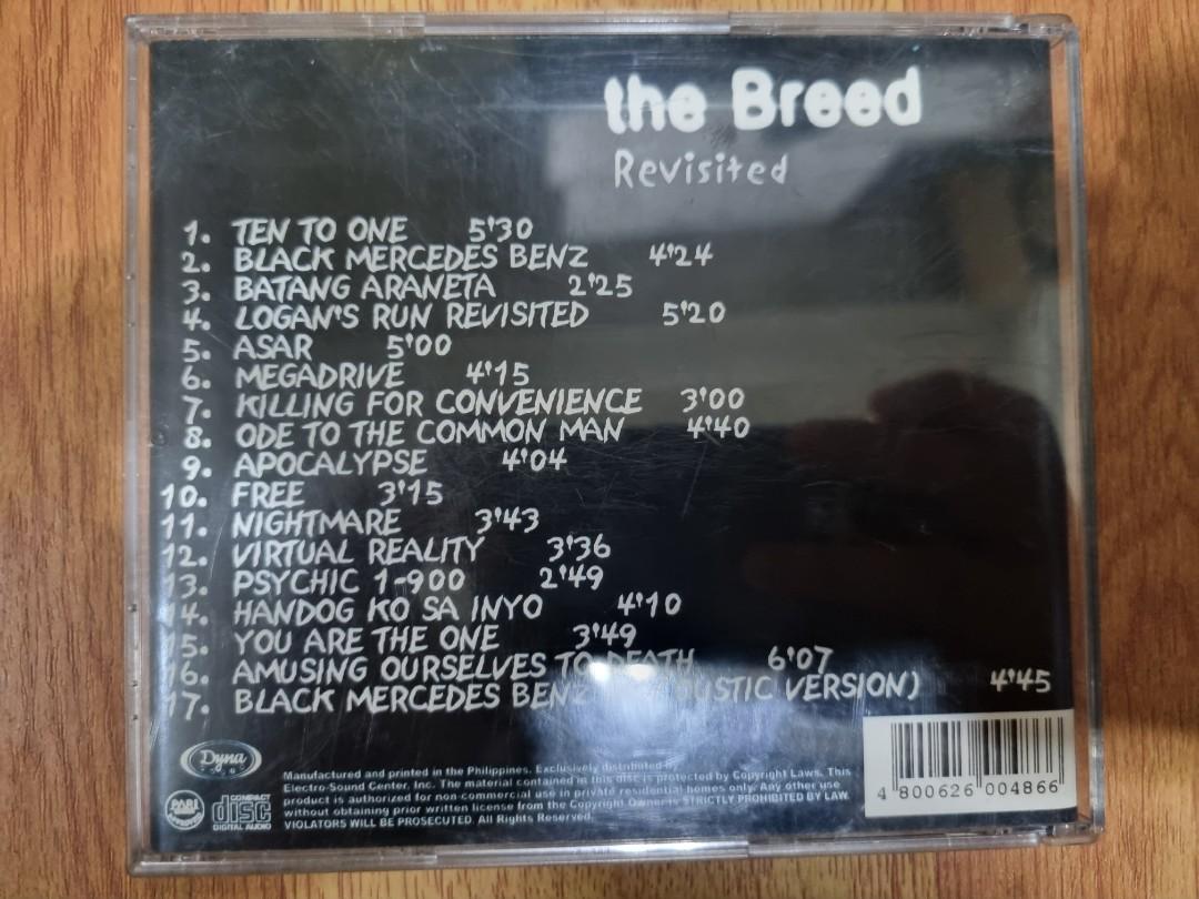 THE BREED REVISITED CD OPM, Hobbies & Toys, Music & Media, CDs & DVDs ...