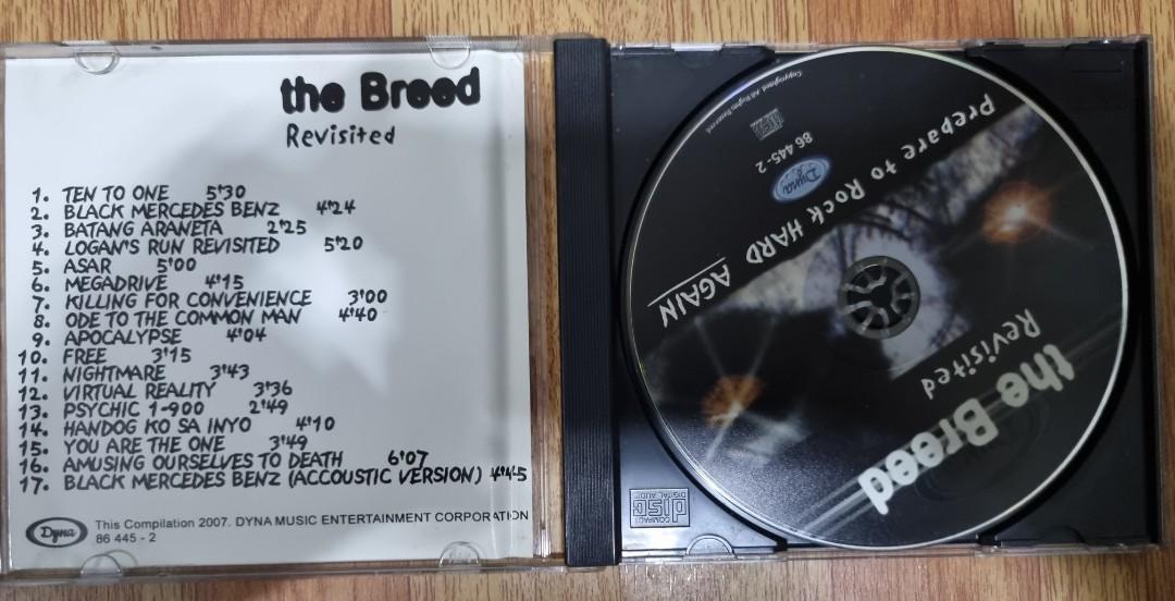 THE BREED REVISITED CD OPM, Hobbies & Toys, Music & Media, CDs & DVDs ...
