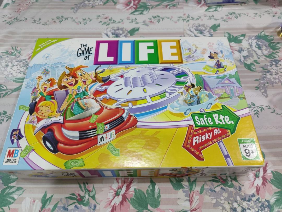 The Game Of Life Board Game Hobbies Toys Toys Games On Carousell the-game-of-life-board-game-hobbies-toys-toys-games-on-carousell
