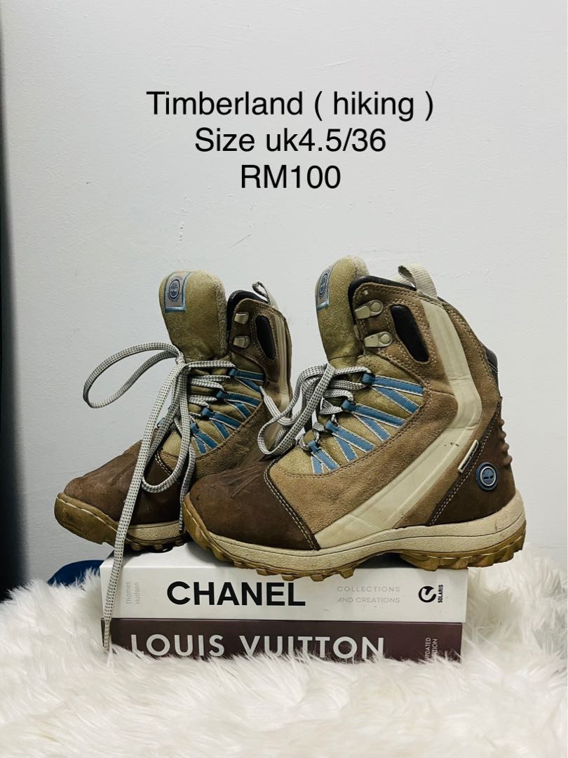 Timberland, steve madden,zalora, Women 