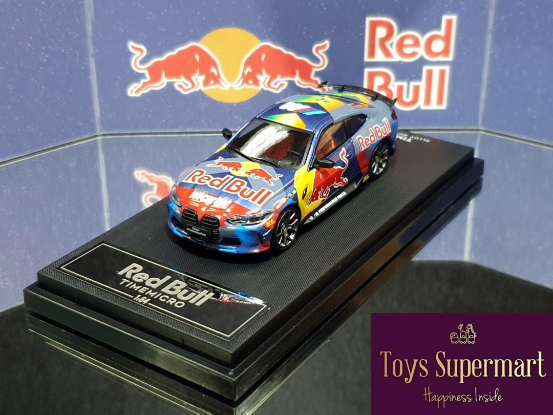 Time Micro - BMW M4 Competition Red Bull Driftbrothers, Hobbies