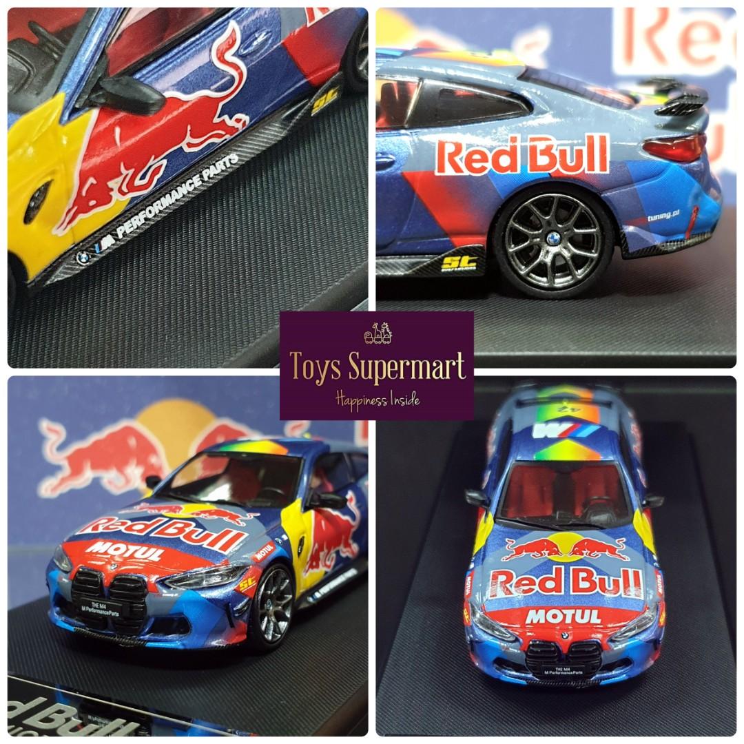 Time Micro - BMW M4 Competition Red Bull Driftbrothers, Hobbies