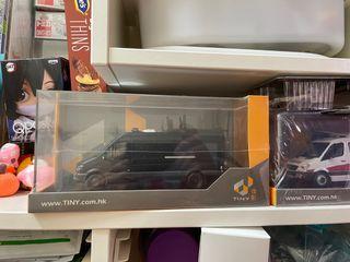 tiny 1/43 EOD police car