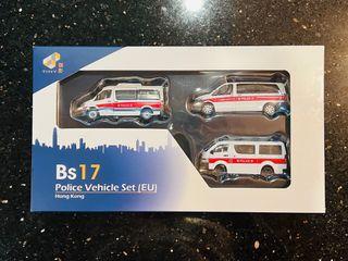Tiny微影 香港警察 衝鋒隊 Police Vehicle Set (EU)