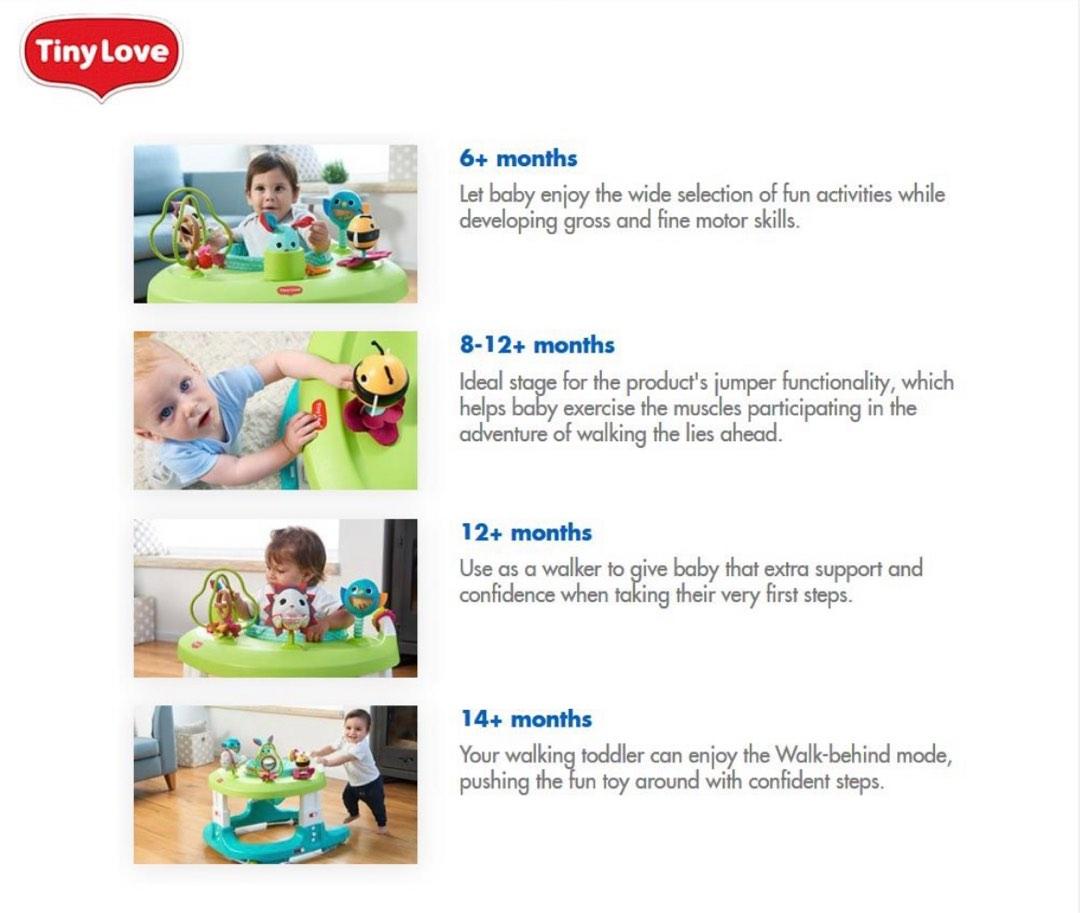 Tiny love walker, Babies & Kids, Infant Playtime on Carousell
