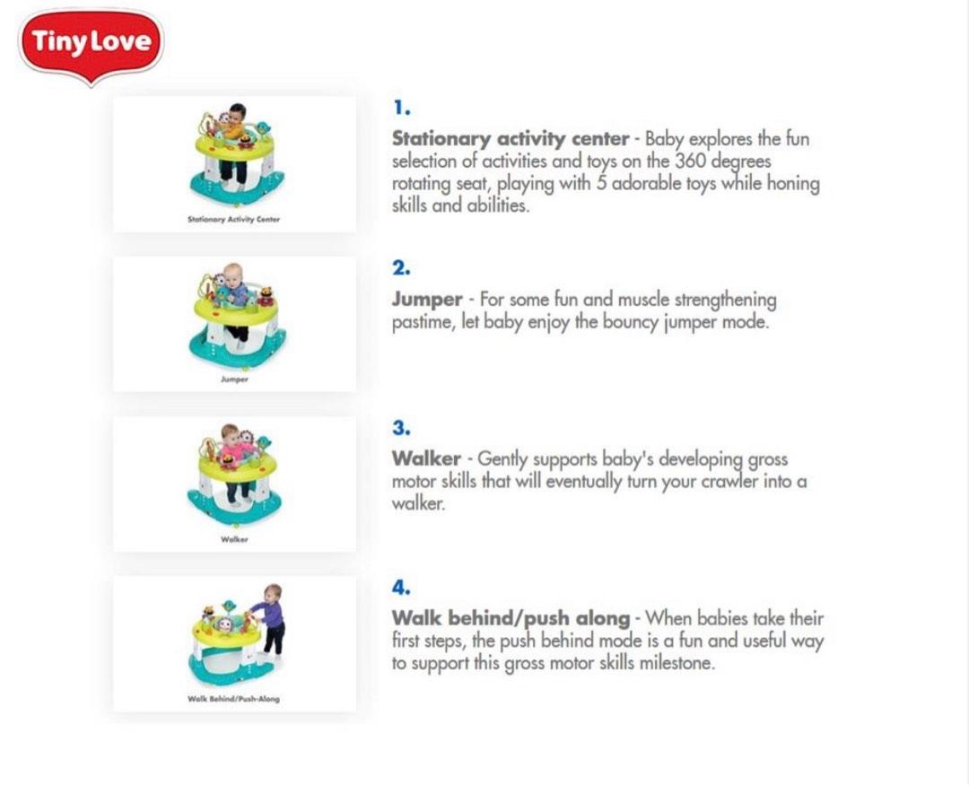 Tiny love walker, Babies & Kids, Infant Playtime on Carousell