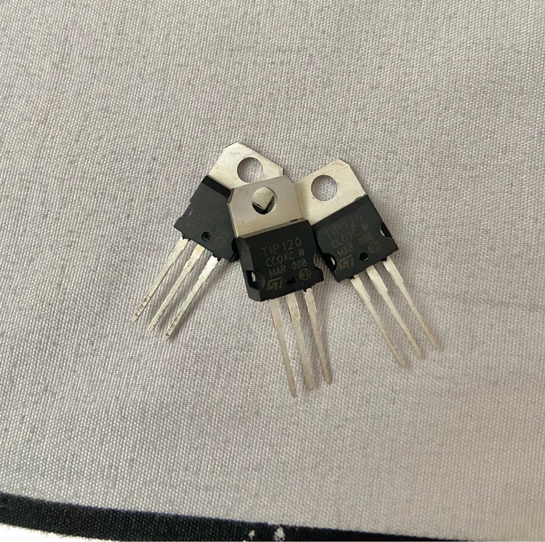 TIP120 NPN Transistor TIP 120 60V 8A, Computers & Tech, Parts ...
