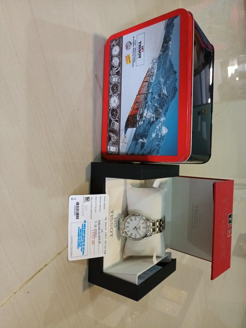 Tissot Classic Dream JUNGFRAUBAHN Men s Watch