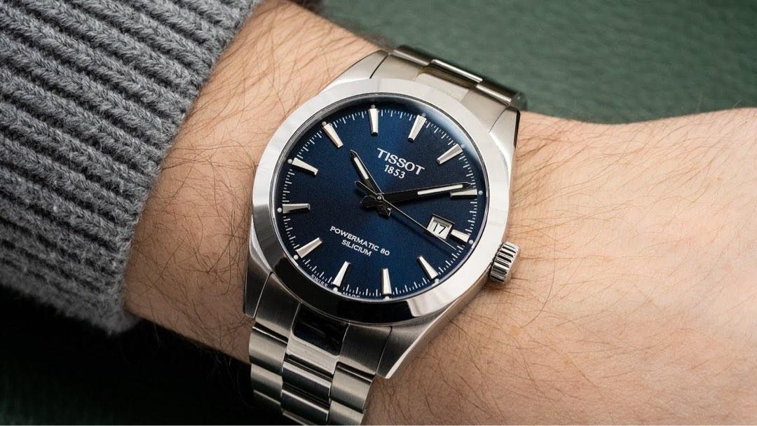 Tissot gentleman hotsell automatic price