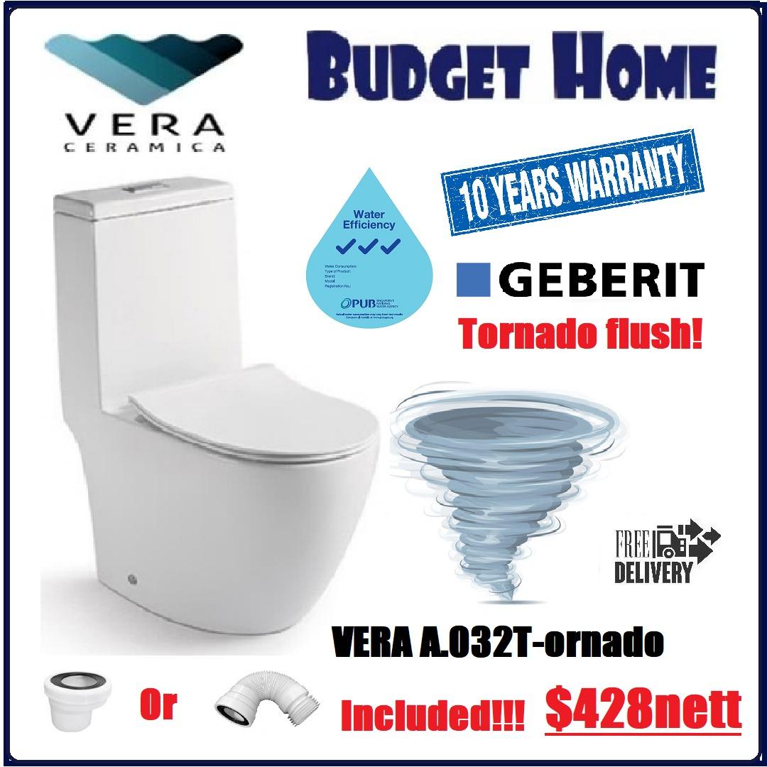 tornado flush toilet bowl
