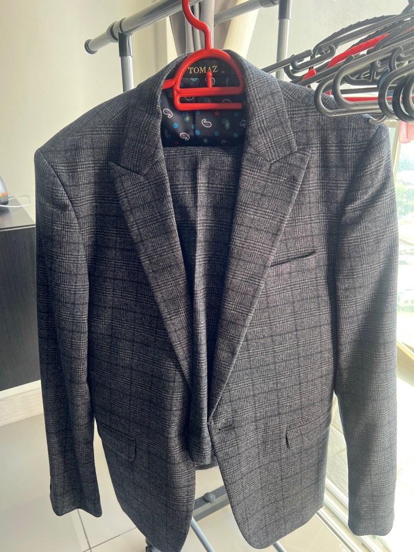 TOMAZ BLAZZER, Men's Fashion, Tops & Sets, Formal Shirts on Carousell