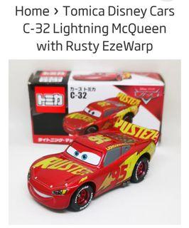 Tomica Lightning Mcqueen diecast