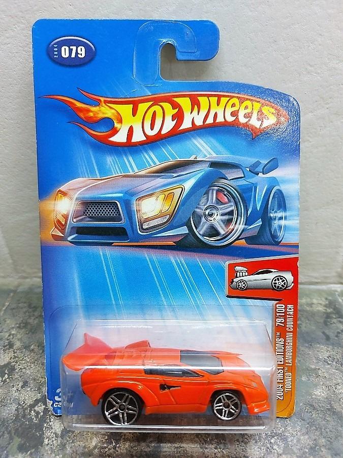 TOONED LAMBORGHINI COUNTACH - Hot Wheels 2004 First Editions Series,  Hobbies & Toys, Toys & Games on Carousell