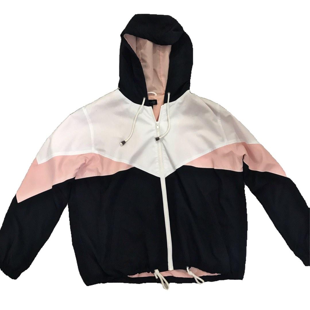 Windbreaker jacket topshop on sale