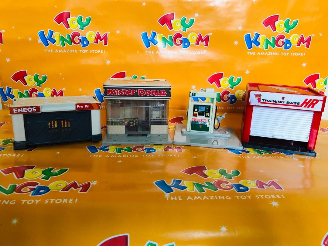 Toy Car accessories for Diorama toy car Ministop store etc., Hobbies