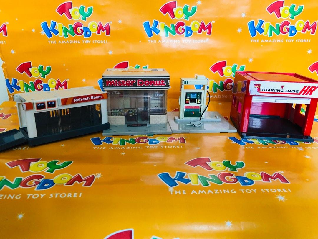 Toy Car accessories for Diorama toy car Ministop store etc., Hobbies