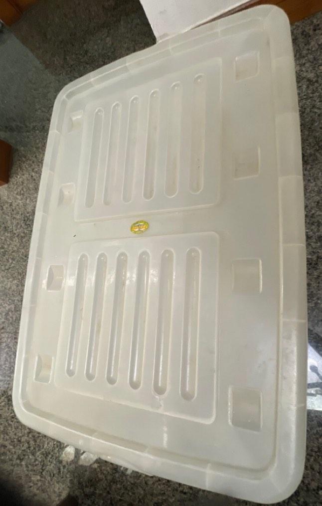 Toyogo storage box with lid, Furniture & Home Living, Home Improvement