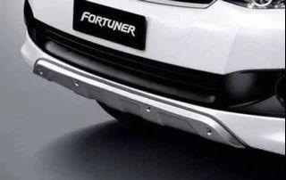 Toyota Fortuner Bumper Under Run